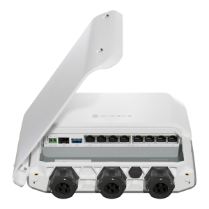 MikroTik - RB5009UPr+S+OUT Outdoor PoE Router with RouterOS L5 license - Image 3