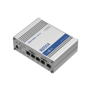 Teltonika 4G LTE Cat 12 Industrial Cellular Router | RUTX14 - Image 2