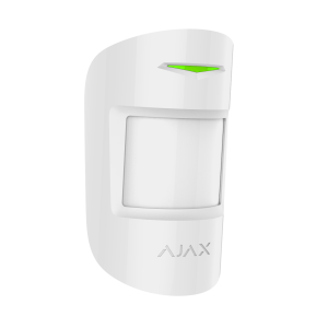 AJAX Security - MotionProtect Plus - White Wireless Pet Immune Indoor Motion Detector + Thermal Filter Tech | AJAX-MP-PLUS-INDR- - Image 2