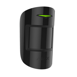 AJAX Security - MotionProtect Plus - Black Wireless Pet Immune Indoor Motion Detector + Thermal Filter Tech | AJAX-MP-PLUS-INDR- - Image 2