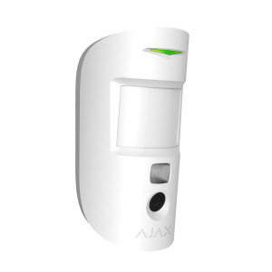 AJAX Security - MotionCam PhoD Wireless Motion sensor with photo function White  | AJAX-MC-PHOD-INDR-W - Image 2