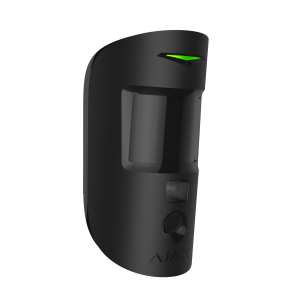 AJAX Security - MotionCam (PhOD) Jeweller - Black Wireless Motion Detector with Photo on Demand and by Alarm | AJAX-MC-PHOD-INDR - Image 2