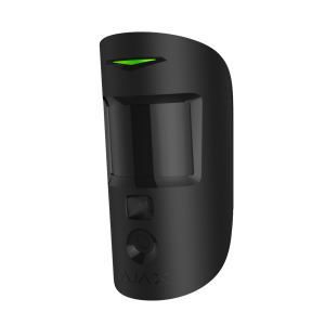 AJAX Security - MotionCam (PhOD) Jeweller - Black Wireless Motion Detector with Photo on Demand and by Alarm | AJAX-MC-PHOD-INDR - Image 4
