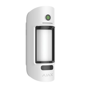AJAX Security - MotionCam Jeweller - White Wireless Outdoor Motion Detector with Photo Verification | AJAX-MC-OUT-W - Image 2