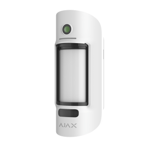 AJAX Security - MotionCam Jeweller - White Wireless Outdoor Motion Detector with Photo Verification | AJAX-MC-OUT-W - Image 4