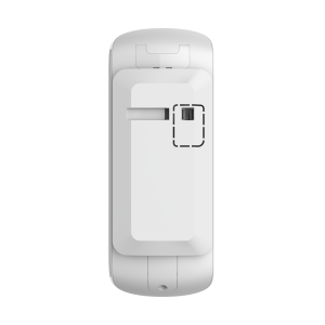 AJAX Security - MotionCam Jeweller - White Wireless Outdoor Motion Detector with Photo Verification | AJAX-MC-OUT-W - Image 5