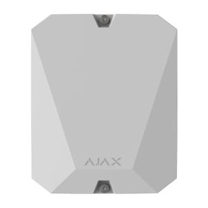 AJAX Security - MultiTransmitter Jeweller - White Indoor Module for Connecting Wired Alarms to AJAX systems | AJAX-MT-INDR-W - Image 2