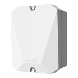 AJAX Security - MultiTransmitter Jeweller - White Indoor Module for Connecting Wired Alarms to AJAX systems | AJAX-MT-INDR-W - Image 3