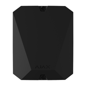 AJAX Security - MultiTransmitter Jeweller - Black Indoor Module for Connecting Wired Alarms to AJAX systems | AJAX-MT-INDR-B - Image 2