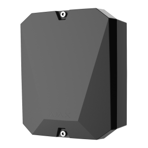 AJAX Security - MultiTransmitter Jeweller - Black Indoor Module for Connecting Wired Alarms to AJAX systems | AJAX-MT-INDR-B - Image 4