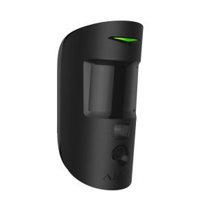 AJAX Security - MotionCam Jeweller - Black Wireless Indoor Motion Detector with Photo Camera | AJAX-MC-INDR-B - Image 2