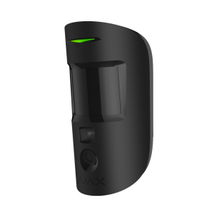 AJAX Security - MotionCam Jeweller - Black Wireless Indoor Motion Detector with Photo Camera | AJAX-MC-INDR-B - Image 4