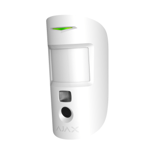 AJAX Security - MotionCam Jeweller - White Wireless Indoor Motion Detector with Photo Camera | AJAX-MC-INDR-W - Image 3