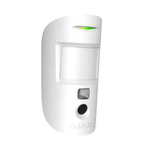 AJAX Security - MotionCam Jeweller - White Wireless Indoor Motion Detector with Photo Camera | AJAX-MC-INDR-W - Image 2