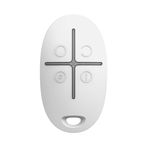 AJAX Security - SpaceControl Wireless Fob Remote White  | AJAX-SC-FOB-W - Image 2
