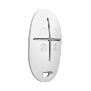 AJAX Security - SpaceControl Wireless Fob Remote White  | AJAX-SC-FOB-W - Image 3