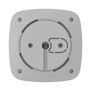AJAX Security - HomeSiren Jeweller - White Indoor Compact Wireless Siren | AJAX-HS-INDR-W - Image 3