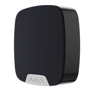 AJAX Security - Indoor HomeSiren Jeweller Black | AJAX-HS-INDR-B - Image 3