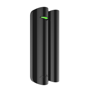 AJAX Security - DoorProtect Plus Jeweller - Black Indoor Opening Detector with Shock and Tilt Sensors | AJAX-DP-PLUS-INDR-B - Image 2