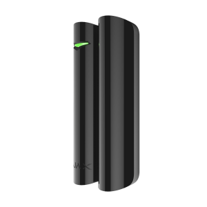 AJAX Security - DoorProtect Plus Jeweller - Black Indoor Opening Detector with Shock and Tilt Sensors | AJAX-DP-PLUS-INDR-B - Image 4