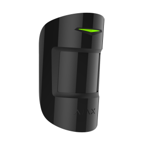 AJAX Security - CombiProtect - Black Wireless Combined Motion & Glass Break Detector | AJAX-CP-INDR-B - Image 2