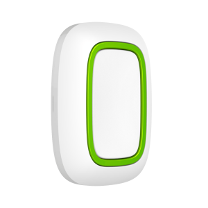 AJAX Security - Wireless Smart Panic and Control Button Jeweller White  | AJAX-PB-W - Image 2
