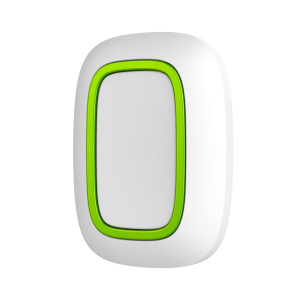AJAX Security - Wireless Smart Panic and Control Button Jeweller White  | AJAX-PB-W - Image 3