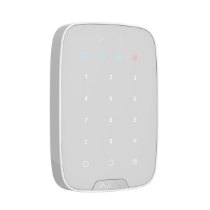 AJAX Security - Keypad Plus Jeweller, Wireless White Indoor Keypad | AJAX-KP-PLUS-W - Image 2