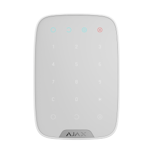 AJAX Security - Keypad Jeweller - Wireless White Indoor Keypad | AJAX-KP-W - Image 2