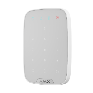 AJAX Security - Keypad Jeweller - Wireless White Indoor Keypad | AJAX-KP-W - Image 3