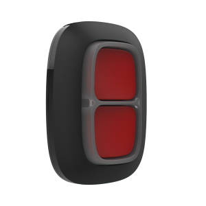 AJAX Security - DoubleButton Jeweller - Double Black Wireless Smart Button for Panic and Control Modes | AJAX-PB-DOUBLE-B - Image 2