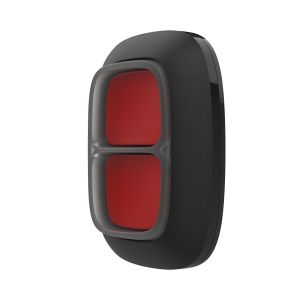 AJAX Security - DoubleButton Jeweller - Double Black Wireless Smart Button for Panic and Control Modes | AJAX-PB-DOUBLE-B - Image 3