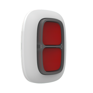 AJAX Security - DoubleButton Jeweller - Double White Wireless Smart Button for Panic and Control Modes | AJAX-PB-DOUBLE-W - Image 2