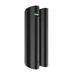 AJAX Security - DoorProtect Wireless magnetic opening detector Black  | AJAX-DP-INDR-B - Image 2