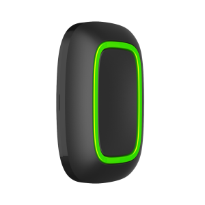 AJAX Security - Wireless Smart Panic and Control Button Jeweller Black  | AJAX-PB-B - Image 2
