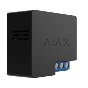 AJAX Security - Automation - Black WallSwitch, Power Relay to Control 100/230V Power Supply Remotely | AJAX-AD-WS-B - Image 3