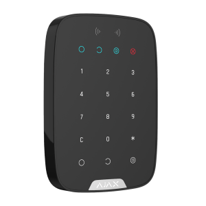 AJAX Security - Keypad Plus Jeweller, Wireless Black Indoor Keypad | AJAX-KP-PLUS-B - Image 2
