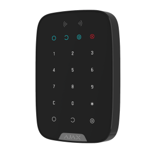 AJAX Security - Keypad Plus Jeweller, Wireless Black Indoor Keypad | AJAX-KP-PLUS-B - Image 4