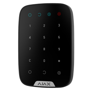 AJAX Security - Keypad Jeweller - Wireless Black Indoor Keypad | AJAX-KP-B - Image 3