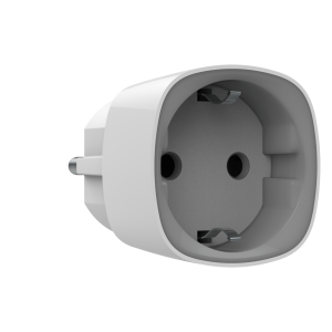 AJAX Security - Automation - White Wireless Smart Plug with Energy Consumption Monitoring | AJAX-AD-SP-W - Image 2