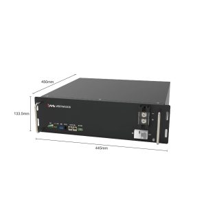 Vestwoods 51.2 V 100Ah (5.12kW) LiFEPO4 Battery | VW-BAT-LITH-VT48100E - Image 3