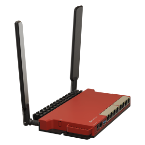 MikroTik L009UiGS-2HaxD-IN Desktop Router with 2.5Gb SFP, 8 x Gigabit Ethernet and 2.4GHz AX Wi-Fi - Image 2