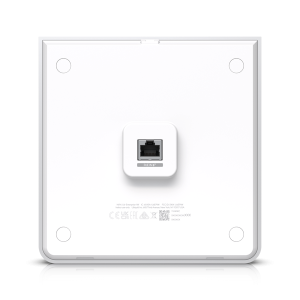 Ubiquiti UniFi6 Dual Band WiFi 6 In-Wall Enterprise Indoor Access Point | U6-Enterprise-IW - Image 4
