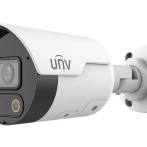 Uniview UNV 4MP LightHunter Fixed Mini Bullet Camera 4mm | IPC2124SB-ADF40KMC-I0 - Image 1