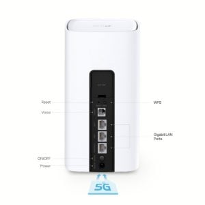 TP-Link AX3000 5G WiFi 6 Router | TP-NX510V - Image 4