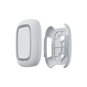 AJAX Security - Button Holder for Button/Double Button White  | AJAX-PB-H-W - Image 2