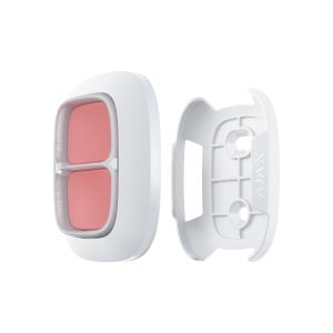 AJAX Security - Button Holder for Button/Double Button White  | AJAX-PB-H-W - Image 3