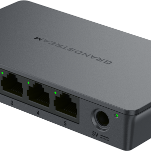 Grandstream Enterprise 5 port Unmanaged GbE Switch | GWN7700 - Image 2