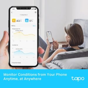 TP-Link Tapo Smart Temperature and Humidity Monitor | Tapo T315 - Image 4