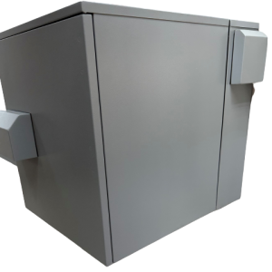 12U IP55 550mm Swing Wall Mount - Image 2